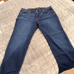 Joe's Jeans Dark Blue Straight Leg Mens  Jeans